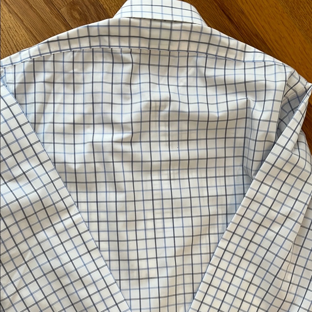 Brooks Brothers Small Windowpane Button Down Shir… - image 4